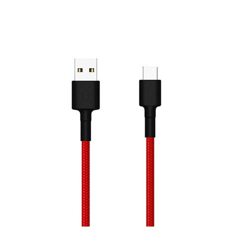 Xiaomi | USB-C cable | Male | 24 pin USB-C | Male | Red | 4 pin USB Type A | 1 m